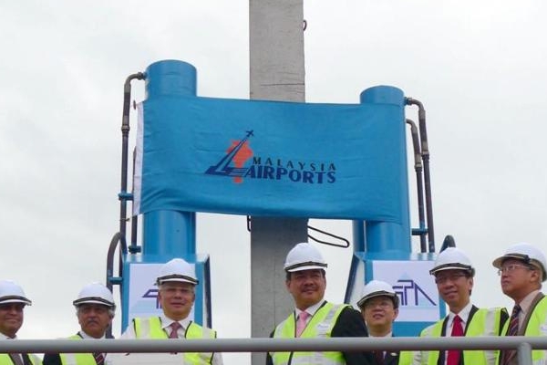 Ground Breaking Ceremony of Extention Penang Airport by Perdana Menteri Malaysia